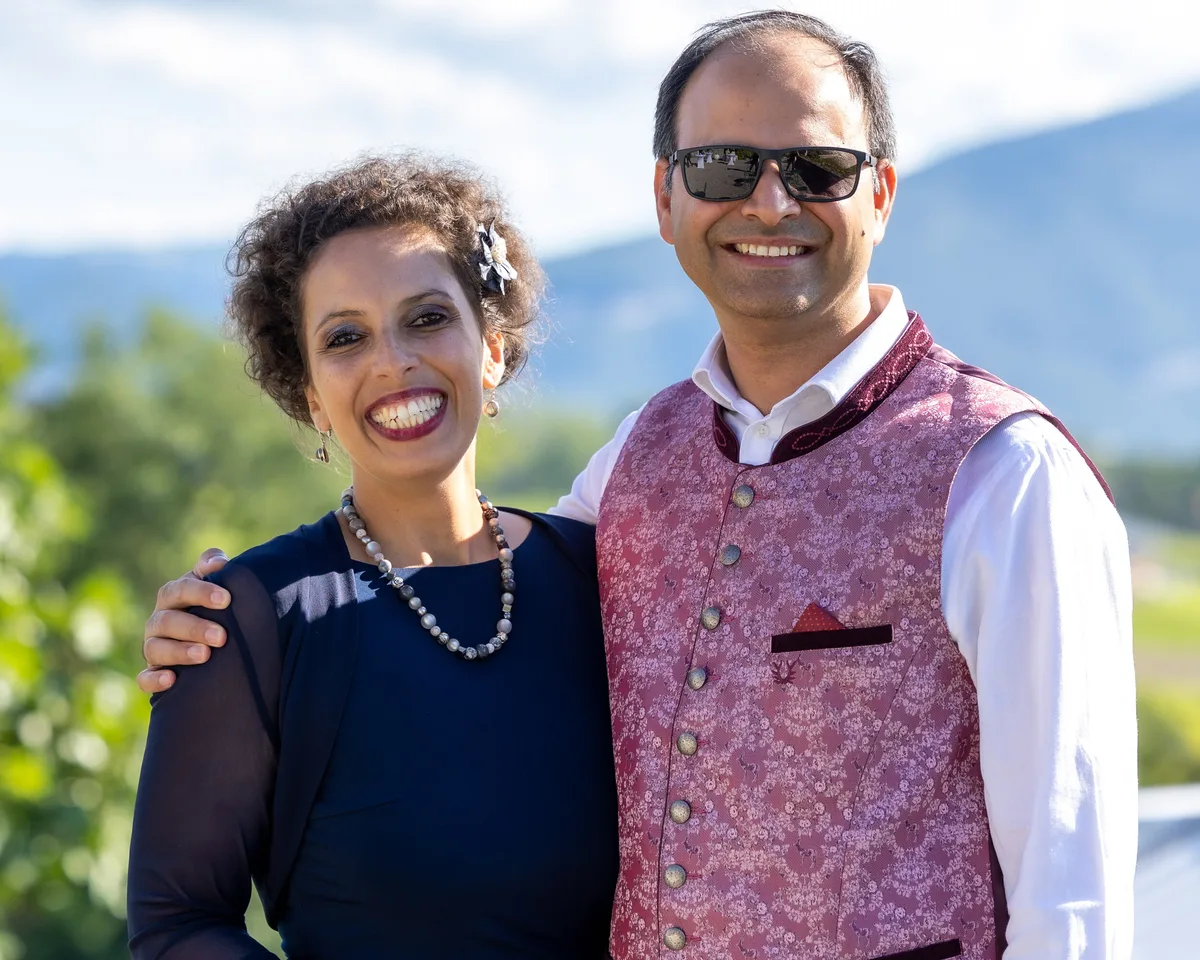 Miriam & Vipin wedding 1