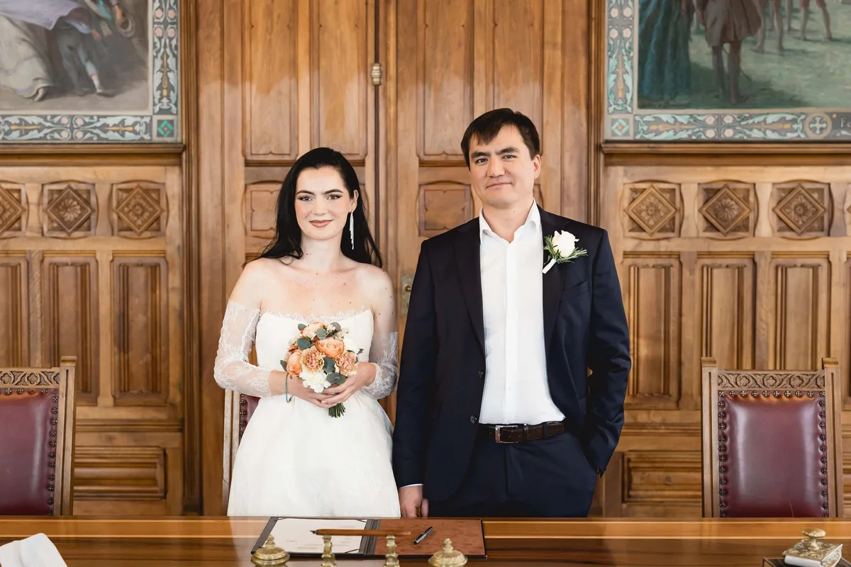 Mariage Liljana & Samuel 1