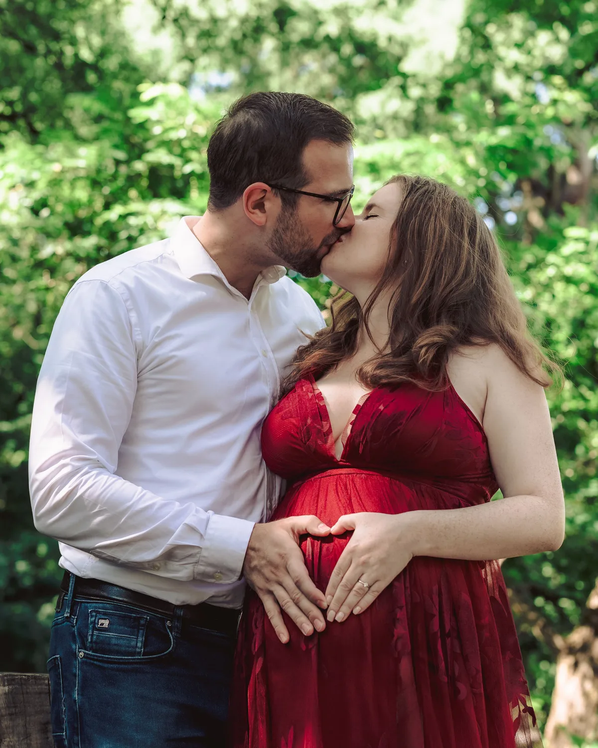 Jonathan & Joséphine enceinte 1