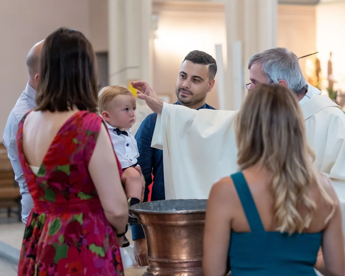 Baptême de Lino Jorge 1