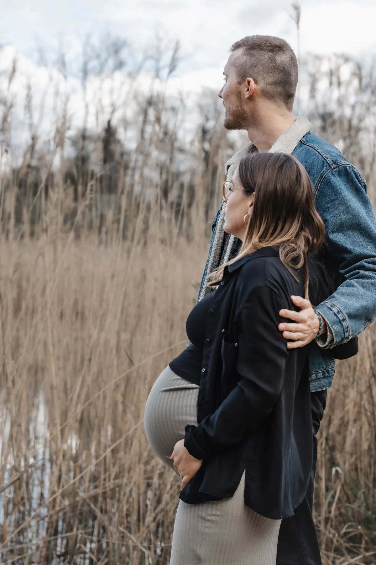 Céline & Damien enceinte 1