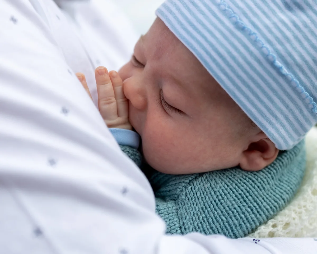 Daniella and David baby 1